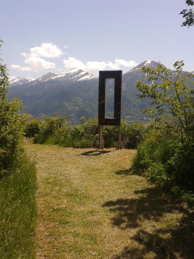 Petit Appartement En Montagne Saint-Julien-en-Champsaur Dış mekan fotoğraf