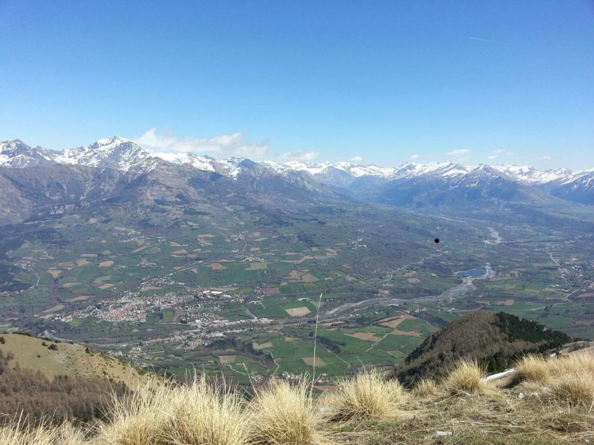 Petit Appartement En Montagne Saint-Julien-en-Champsaur Dış mekan fotoğraf