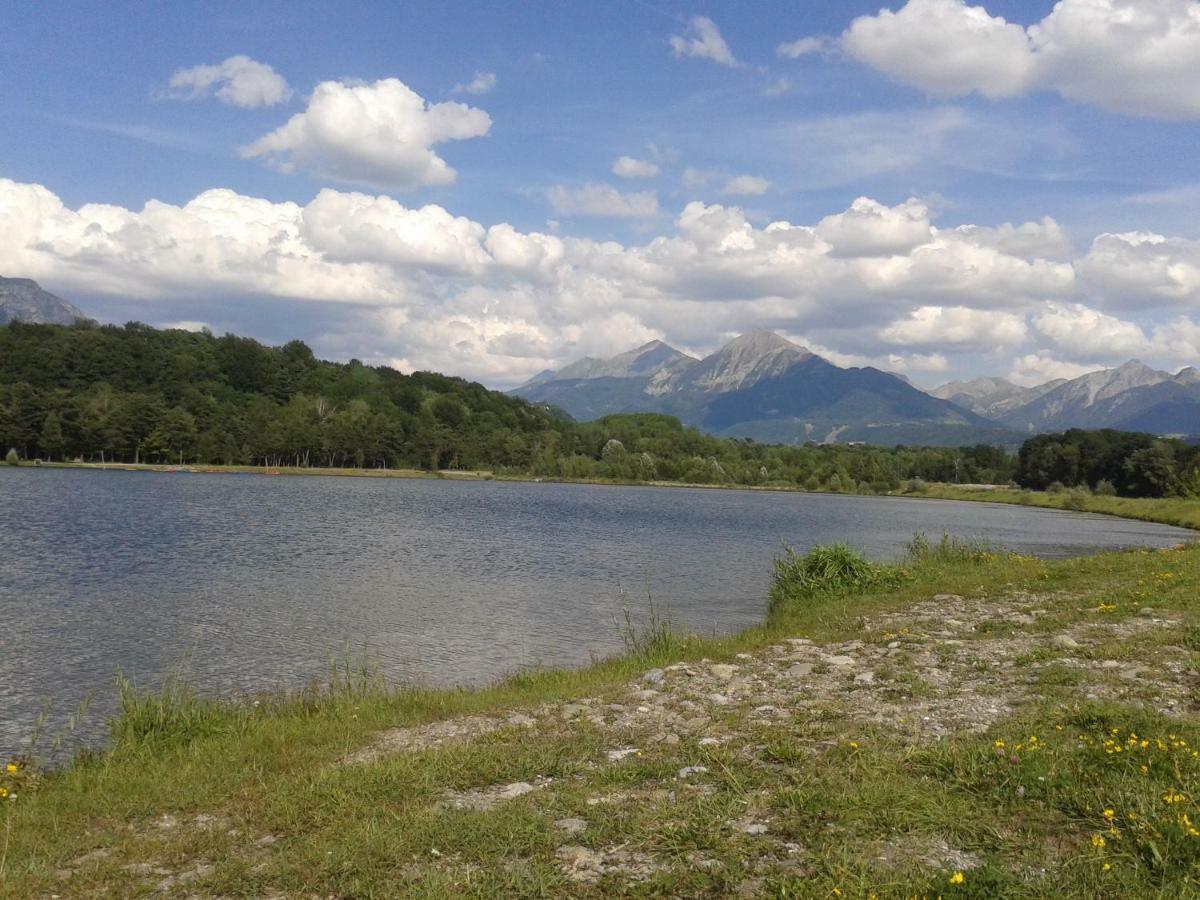 Petit Appartement En Montagne Saint-Julien-en-Champsaur Dış mekan fotoğraf