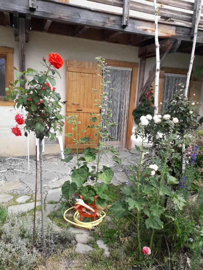 Petit Appartement En Montagne Saint-Julien-en-Champsaur Dış mekan fotoğraf