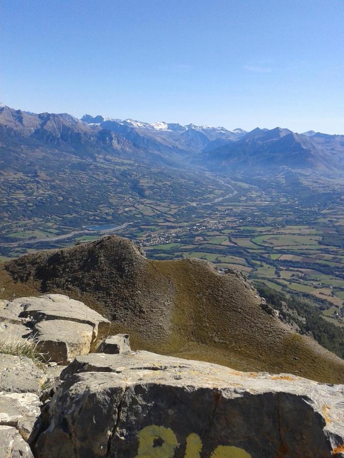 Petit Appartement En Montagne Saint-Julien-en-Champsaur Dış mekan fotoğraf